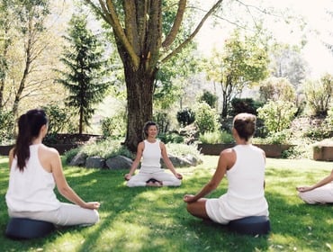 Yoga, Aquagym e programmi all'aperto con guide attive